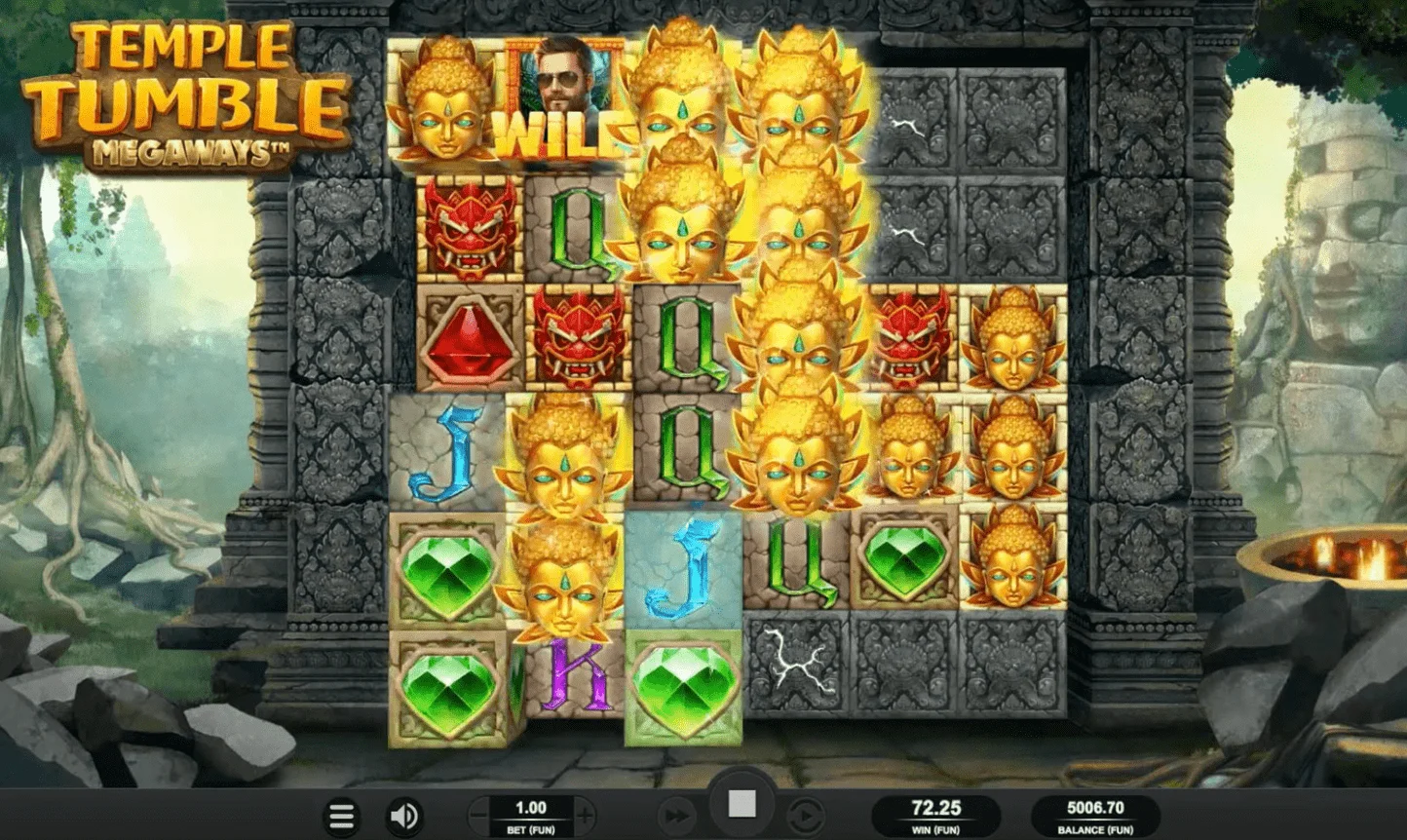 Temple Tumble Slot example